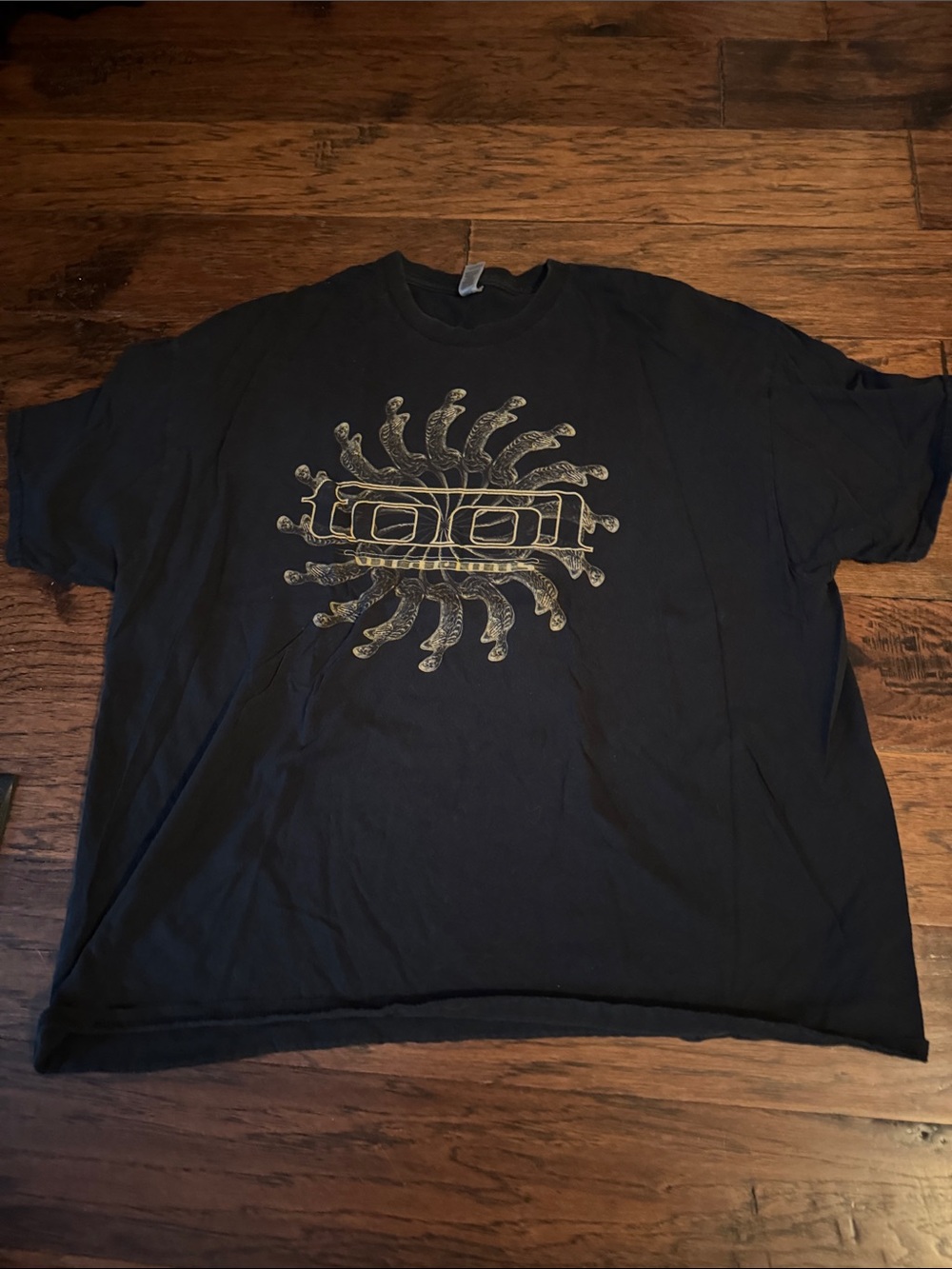 Tool Band Black Graphic Tee